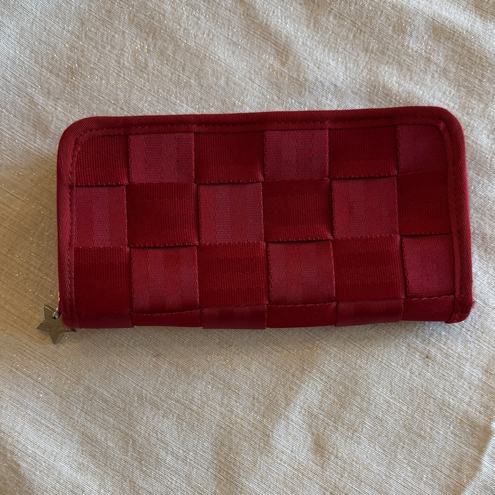 Harveys Red Checkered Women's Wallet